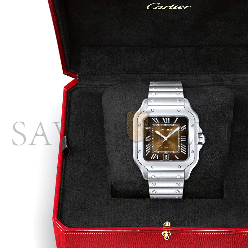 CARTIER SANTOS DE CARTIER WATCH 39.8MM WSSA0064